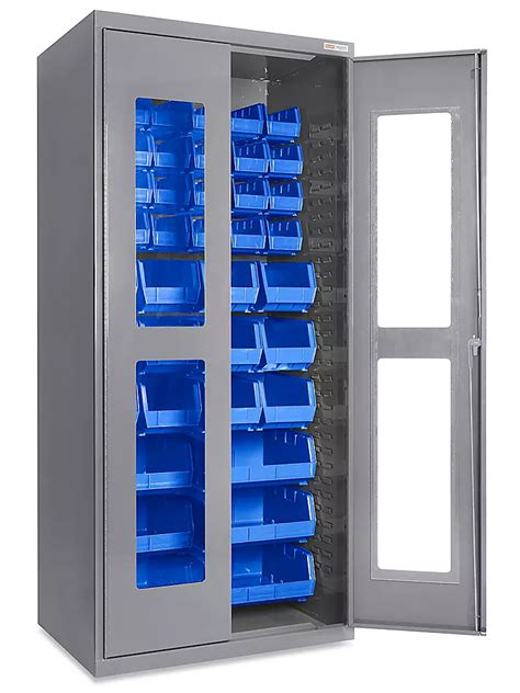 uline stainless steel cabinets|uline storage cabinets with bins.